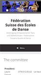 Mobile Screenshot of ecolesdansesuisse.ch